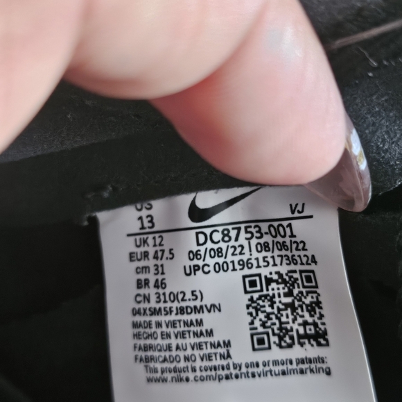 New Nike Zoom Rival Sprinter Black Silver Men's Shoes Size 13. - Picture 12 of 13